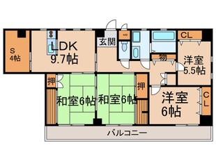 エテルノポッソの物件間取画像